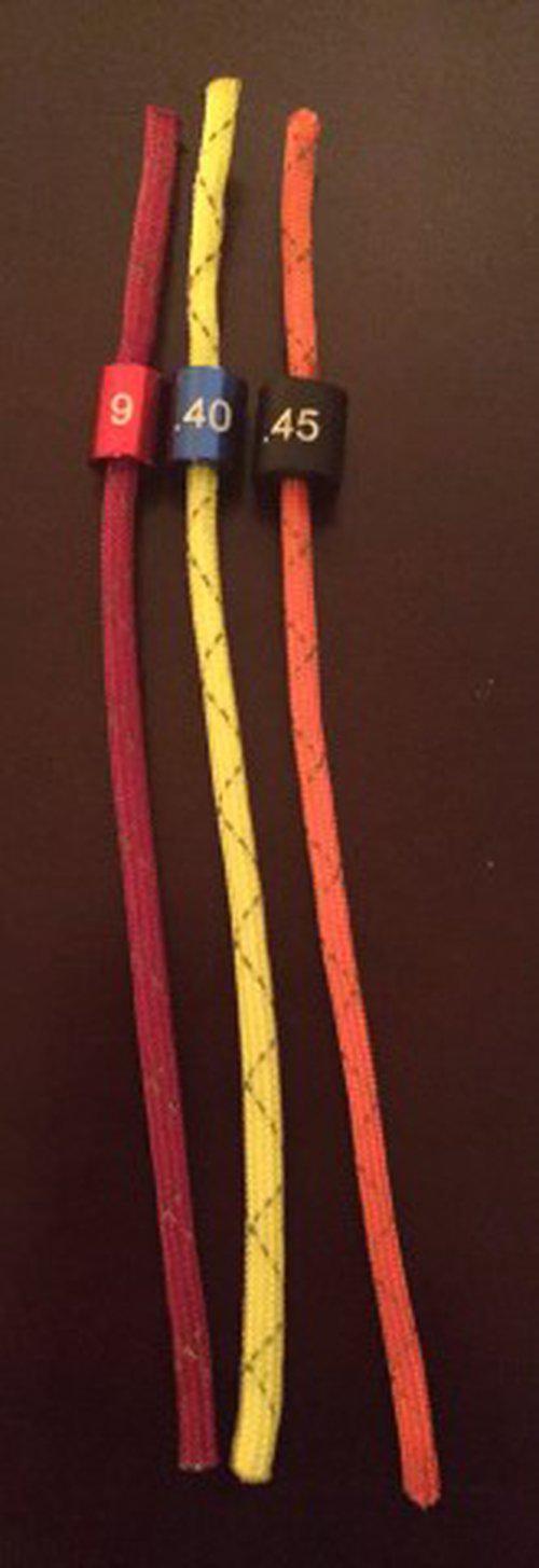 3 ea 9mm Dry Fire Cord